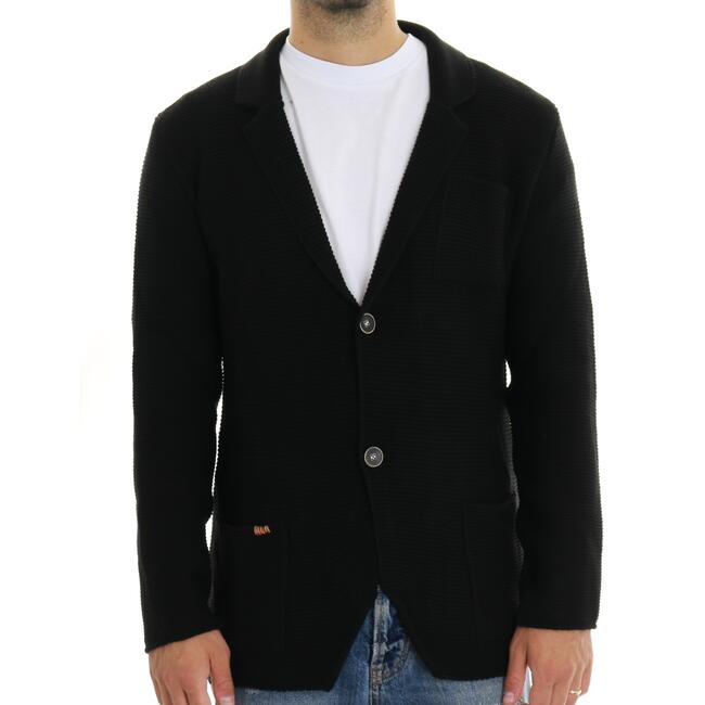 GIACCA IN MAGLIA BL11 - Mad Fashion | img vers.1300x/